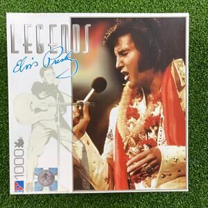 Sure-Lox Legends Elvis Presley 1000 Piece Jigsaw Puzzle